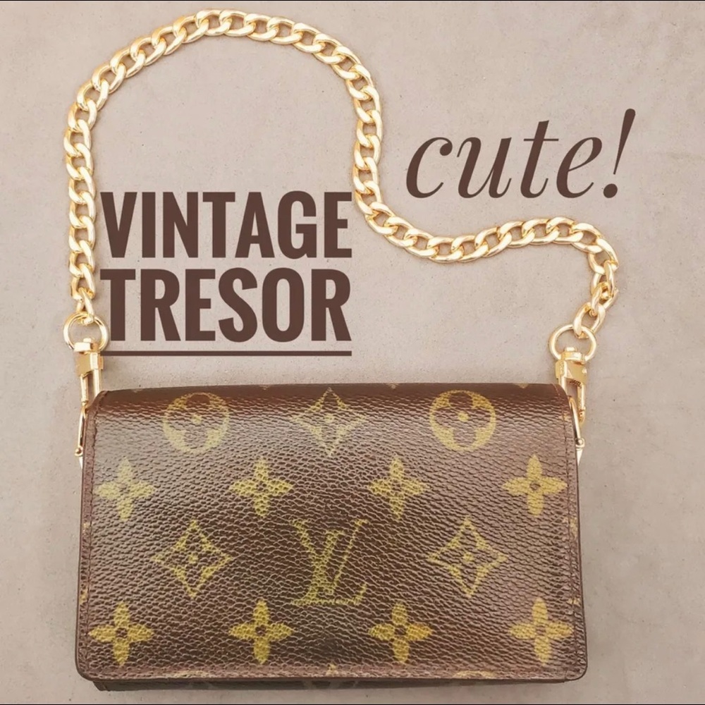 💯% Authentic Louis Vuitton Wallet on chain✨